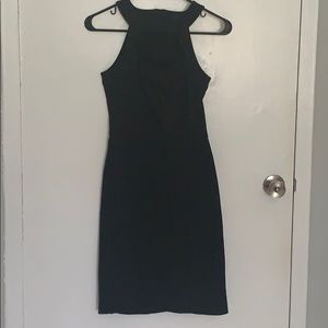 Banana Republic Front Cut-Out Dress